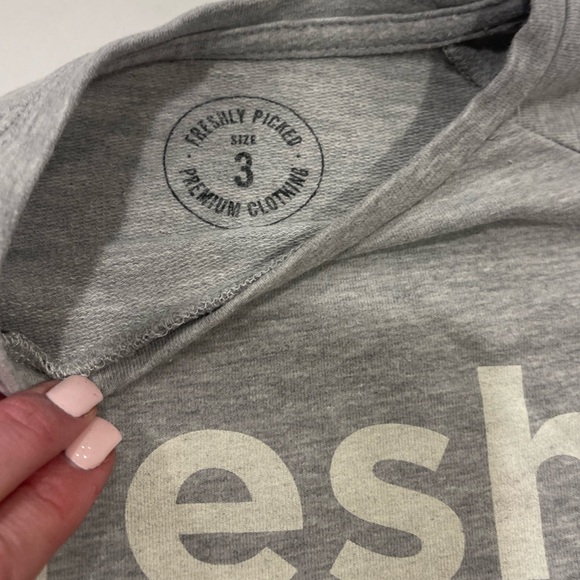 FRESHLY PICKED Kid’s set. Size 3. Gray. girl’s or boy’s set. Unisex. Bundle - Picture 7 of 13